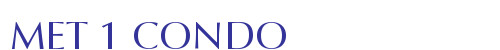 MET 1 CONDO