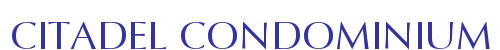 CITADEL CONDOMINIUM