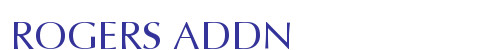 ROGERS ADDN