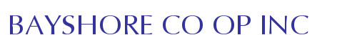 BAYSHORE CO OP INC