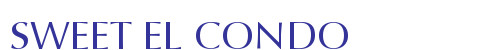 SWEET EL CONDO