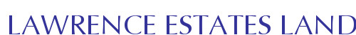 LAWRENCE ESTATES LAND COS