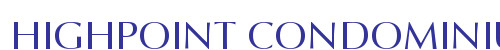 HIGHPOINT CONDOMINIUM