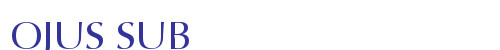 OJUS SUB