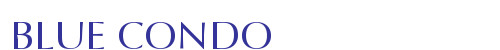 BLUE CONDO