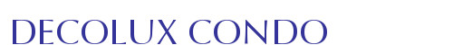 DECOLUX CONDO