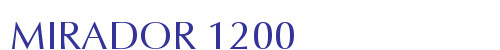 MIRADOR 1200