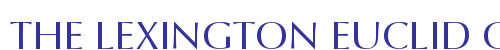 THE LEXINGTON EUCLID COND