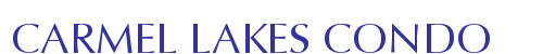CARMEL LAKES CONDO