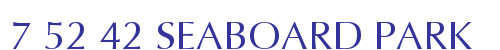 7 52 42 SEABOARD PARK