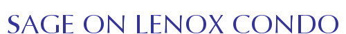 SAGE ON LENOX CONDO