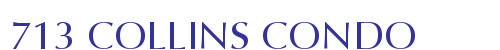 713 COLLINS CONDO
