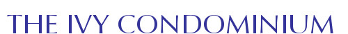 THE IVY CONDOMINIUM