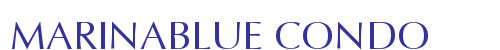 MARINABLUE CONDO