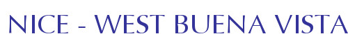 NICE - WEST BUENA VISTA