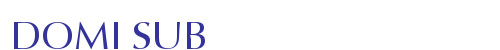 DOMI SUB