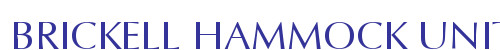 BRICKELL HAMMOCK UNIT NO 1