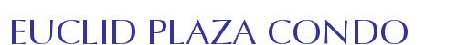 EUCLID PLAZA CONDO