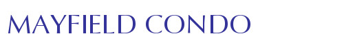 MAYFIELD CONDO