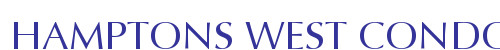 HAMPTONS WEST CONDO