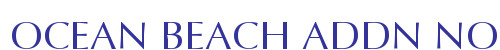 OCEAN BEACH ADDN NO 3