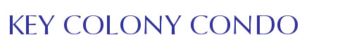 KEY COLONY CONDO